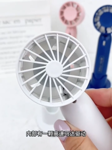 Turbo Kipas Angin Genggam Mini Portable USB Turbo Mini Fan USB KP003 - PUTIH