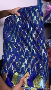 High Quality African Cotton Lace Fabric 2024 for Sewing Wedding Dresses Nigerian Embroidery Swiss Voile Lace Fabric F3411