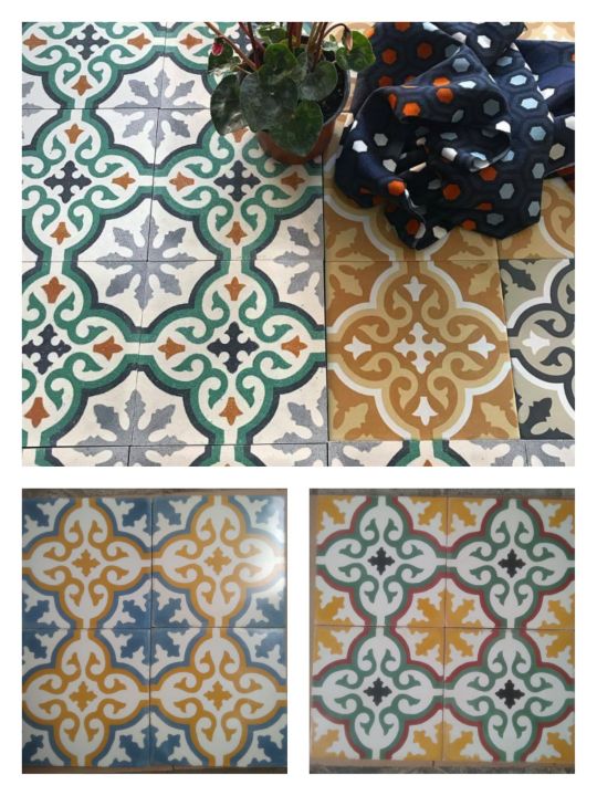 Tegel Motif Java Mini 20x20cm Ubin Tekel Lantai Keramik Pendopo Joglo ...