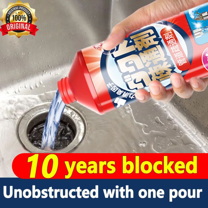 Japan Sink and Drain Cleaner Clog Remover for Drain Pipe Quick Dredge