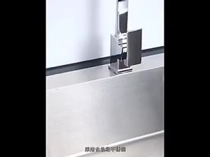 DEKES Kitchen Stainless Steel Sink 2.2mmThickened Premium Kitchen Double/Single Sink Various Sizes Availab