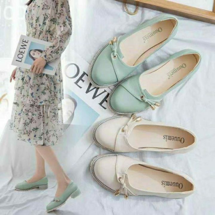 Flat shoes korean style sale