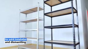 NINI 6L Boltless Rack | Rak Besi Bertingkat | Metal Rack Shelf | High Load-Bearing | Easy To Install | Heavy Duty Rack Warehouse rak