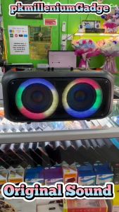 [READY STOCK] RX SEORTABLE PARTY BLUETOOTH SPEAKER WITH MIC AND CONTROL BASS SPEAKER MODEL (RX-6248)