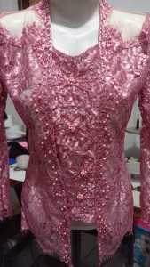 kebayabali payet modifikasi metalik glosy