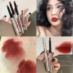 Son Thỏi Màu Bạc Nhỏ Son Môi Dạng Cốc Chống Dính Lâu Trôi Mịn Lì Nhung