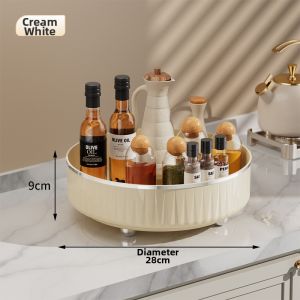 Rotating Multifunctional Kitchen Organizer