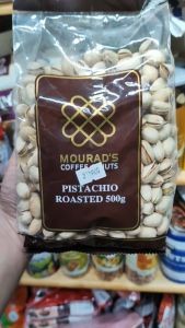 Hạt Dẻ Cười Pistachio Mourads Coffee & Nuts Gói 500g