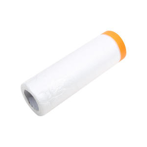 12M Furniture Dustproof Protection Film Self-Adhesive Plastic Masking Film Car Beauty Repair Masking Film Decor Wall Paint Cover