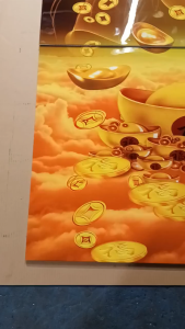 Tranh gạch 3d hoa mai  - gạch tranh 3d hoa mai - 432XCV