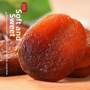 Large Natural Dried Prunes No Additives No Pits 500g