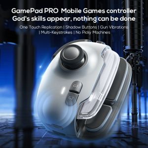 MEMO MB03 Pro Mobile Game Controller Joystick One-Click Equipment Swap Smart Recoil Control with Vibration for iOS and Android