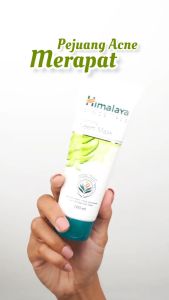 HIMALAYA Purifying Neem Mask 100ml-Masker Muka Untuk Jerawat Acne Skincare