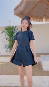 🚀 2023 ชุดว่ายน้ำ ชุดว่ายน้ําผู้หญิง | ชุดว่ายน้ําผู้หญิงทูพีช พร้อมส่ง