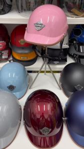 Nón Bảo Hiểm N08 NAPOLI Mỏ Liền 2 Lỗ Thông Gió /Bảo Hành 12 Tháng.