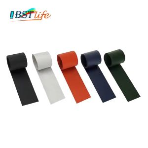 1 ม้วนที่มีคุณภาพสูงติดกาวกันน้ำเรือทำให้พองพายเรือกลางแจ้งพีวีซีซ่อมแพทช์เรือคายัคแพทช์เครื่องมือรั่วหลุมซ่อมแซมพิเศษเสียหายจำเป็น