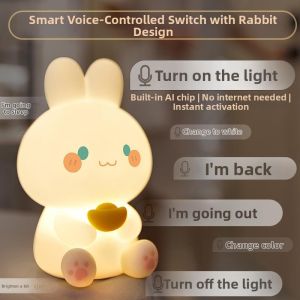 LIWAN | Rabbit Design Silicon Night Light