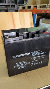 Surepower Maintenance Free Sealed Lead Acid Battery (12V 17AH) Rechargeable batteri/ cctv/ PABX system/ fire alarm/ UPS/ barrier system