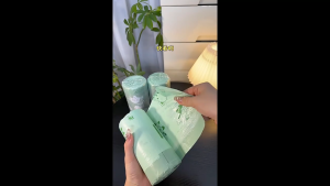 Garbage Bag 100Pcs Camellia Scented Portable Tear-Free Thickened Large Garbage Bag 加厚免撕垃圾袋