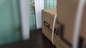 GL5009N Glink - สายแลน UTP CAT5E+ไฟ : OUTDOOR 305 M ( สีดำ )