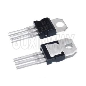 10PCS LM7805 L7805CV/L7806/7808/7809/7812/7815/7818/7824 TO-220 Transistor Voltage Regulator