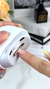 กรรไกรตัดเล็บไฟฟ้า กรรไกรตัดเล็บเด็ก กรรไกรตัดเล็บไฟฟ้า เครื่องบดเล็บไฟฟ้า มัลติฟังก์ชั่นแบบพกพา type-c