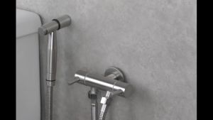 MCPRO PLUS STAINLESS STEEL SUS304 BATHROOM TOILET MODERN HAND SPRAY BIDET SET with HOSE (Ssbh06)