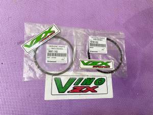 Plat Gesek Kecil Set / Spring + Seat Spring / Untuk Kopling Ninja 150 R SS RR KRR Zx 150 Ori Kawasaki