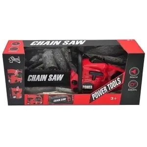 Educational Saw Prop Childrens Toy with Sound And Light Interactive Rotating Saw Simulation Design for Room Escape Games