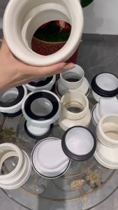 Konektor Flange Offset Toilet Bahan PVC Untuk Perbaikan Urinal