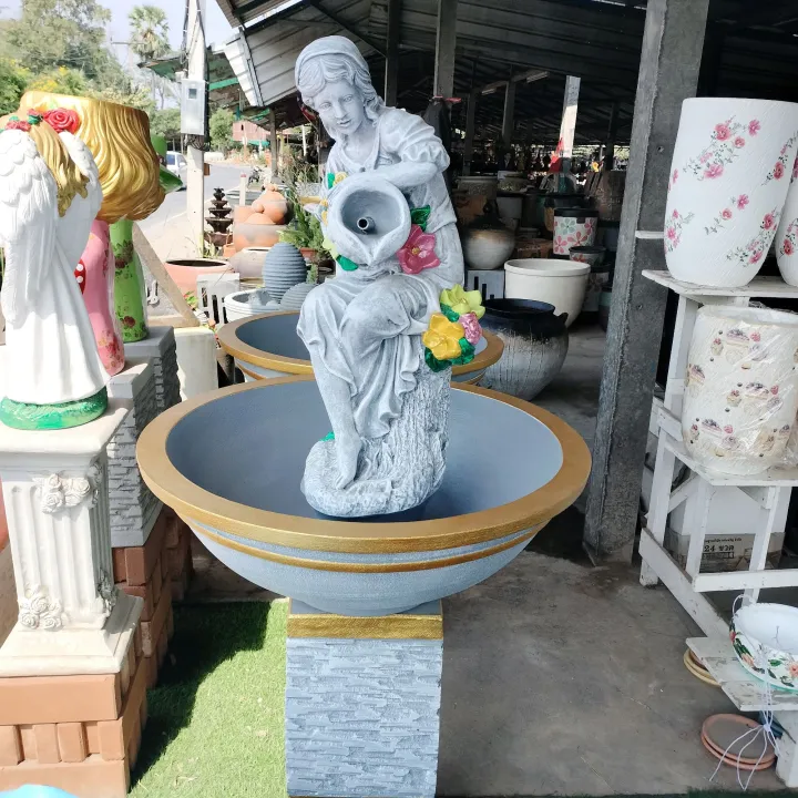 อัปเดต 2026! 6 อันดับ น้ำพุแต่งสวน น้ำล้นยอดนิยม เสริมฮวงจุ้ย เพิ่มชีวิตชีวาให้บ้าน