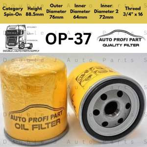 Genuine Auto Profi Nissan Toyota Oil Filter OP-37