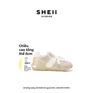SHÉII | Giày Thể Thao Tăng Chiều Cao 8cm