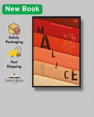 Malice: Catatan Pembunuhan Sang Novelis karya Keigo Higashino.