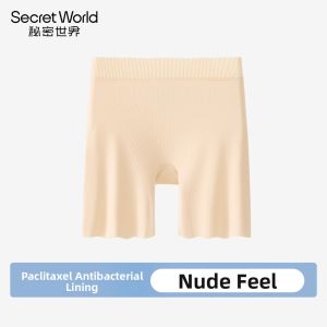 Secret World | Invisible Seamless Anti-Exposure Safety Shorts Thin Spring Summer
