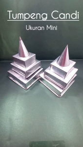 CETAKAN NASI / TUMPENG BENTUK CANDI KOTAK UKURAN KECIL