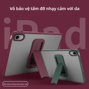 Ốp Silicon Bảo Vệ Cho iPad 11th Gen 2025 & Air 7 6 11 M3 M2 Mini Pro 11 2024 Vỏ Chân Đế Tương Thích Với IPad Air 4/5 10th