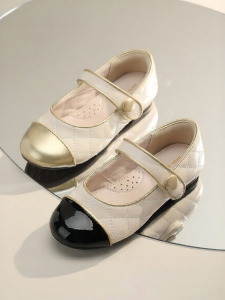 Belle | Soft Sole Princess Style Little Chanel Fashion Girls Shoes