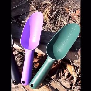 Xẻng Xúc Đất D25cm Dụng Cụ Làm Vườn Chất Liệu Nhựa Siêu Bền Dễ Vệ Sinh Có Chia Vạch Tiện Lợi