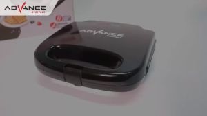 READY STOCK WAFFLE MAKER ADVANCE 2 LAPIS WAFFLE MAKER PEMANGGANG ROTI WAFFLE WF-101 Garansi Resmi 1 tahun