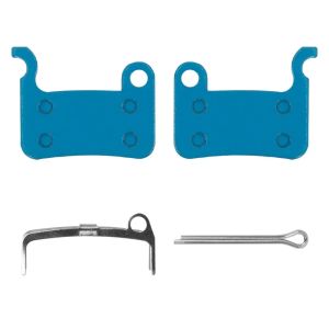 For Xiaomi Scooter Mi3 4 Pro Accessories Semi-Metallic or Fill-Metallic Brake Disc Pad Replacement 2Pcs Brake Pads Parts