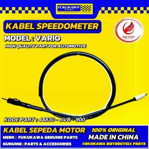 Kabel Spidometer Asli FUKUKAWA Vario 110 kabel kilometer Original Ori Fukukawa KVB HONDA