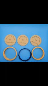 Wedding Cookie Cutter Stamp & 3\" Fondant Embosser: A Personalized Craft for Birthday Parties & Weddings