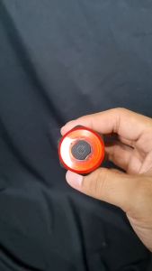 MXL Solarium Lampu Belakang Sepeda WR-25 Induction Rear Light Bike Lamp 100 Lumens