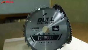BULTRAX BULL Circular Saw Blade Kayu SUPER THIN BLCS04 Tipis 4\\\" 24T 30T 40T Plastik Fiber Triplek