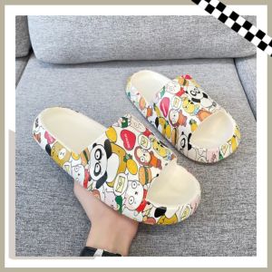 LHSunshine รองเท้าแตะแฟชั่นสวม ทรงสวยจัด ลายการ์ตูนแบบจุกใจ ใส่สบาย น่ารักยืน เป็นที่คุณต้องการที่จะมองหา ราคาถูกต้อง