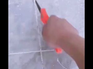 8pcs/set Grout Removal Tool Kit DIY Home Tile Joints Seams Caulking Tools