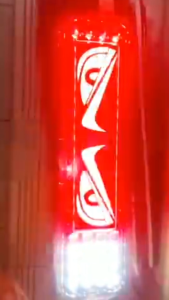 [SLB23]Sepasang-Stoplamp Truck Fuso 24 Volt Model Mata Panjang 46 x 13 CM Universal Super Quality