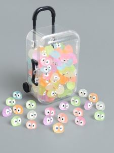 Luminous Miniature Elf Toy Resin Craft Night Light Cute Decorative Item Childrens Plaything Desktop Decoration Creative Gift