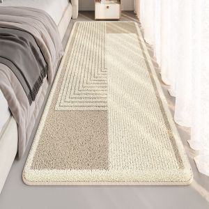 2026New Imitation Cashmere Carpet Anti Slip Cotton Linen Bottom Carpet Living Room Anti Dirt